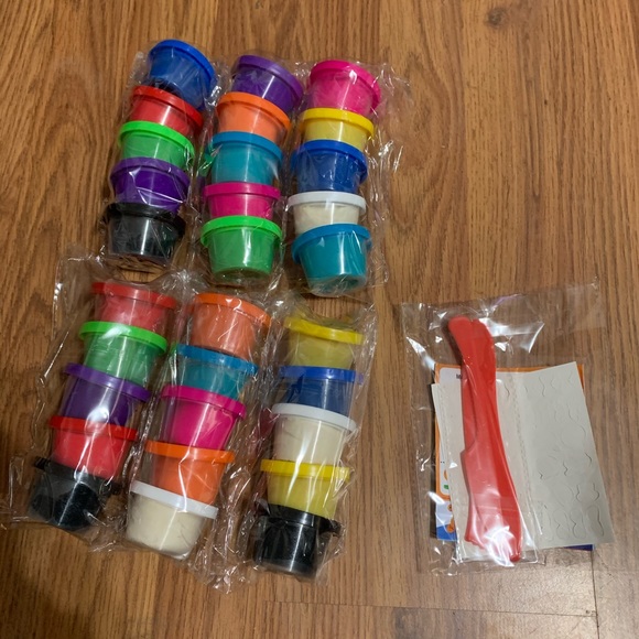 ArtSkills rainbow dough multi-pack - Picture 5 of 5